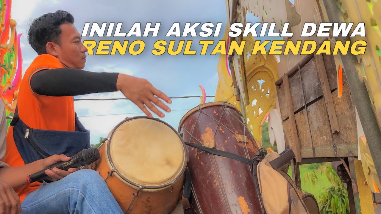 Cuplikan Skill Berkelas Cak Reno Sultan Kendang