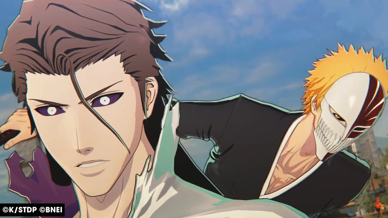 卍解一護vs藍染惣右介　BLEACH Rebirth of Souls ランクマッチ