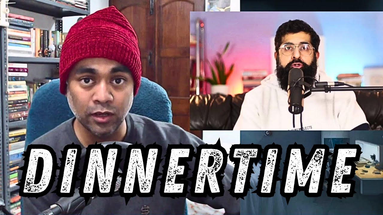 Dinner is served (Part 2 of response to @smile2jannahurduhindi)