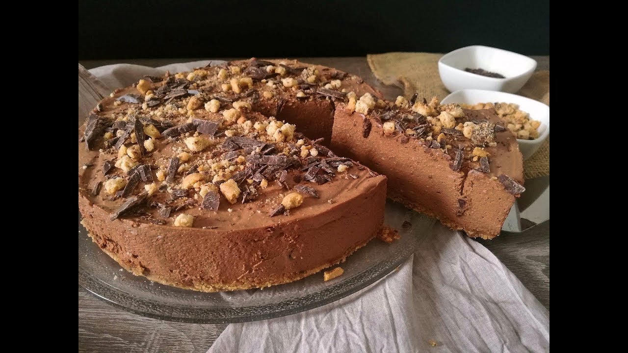 Cheesecake al cioccolato - chocolate cheesecake