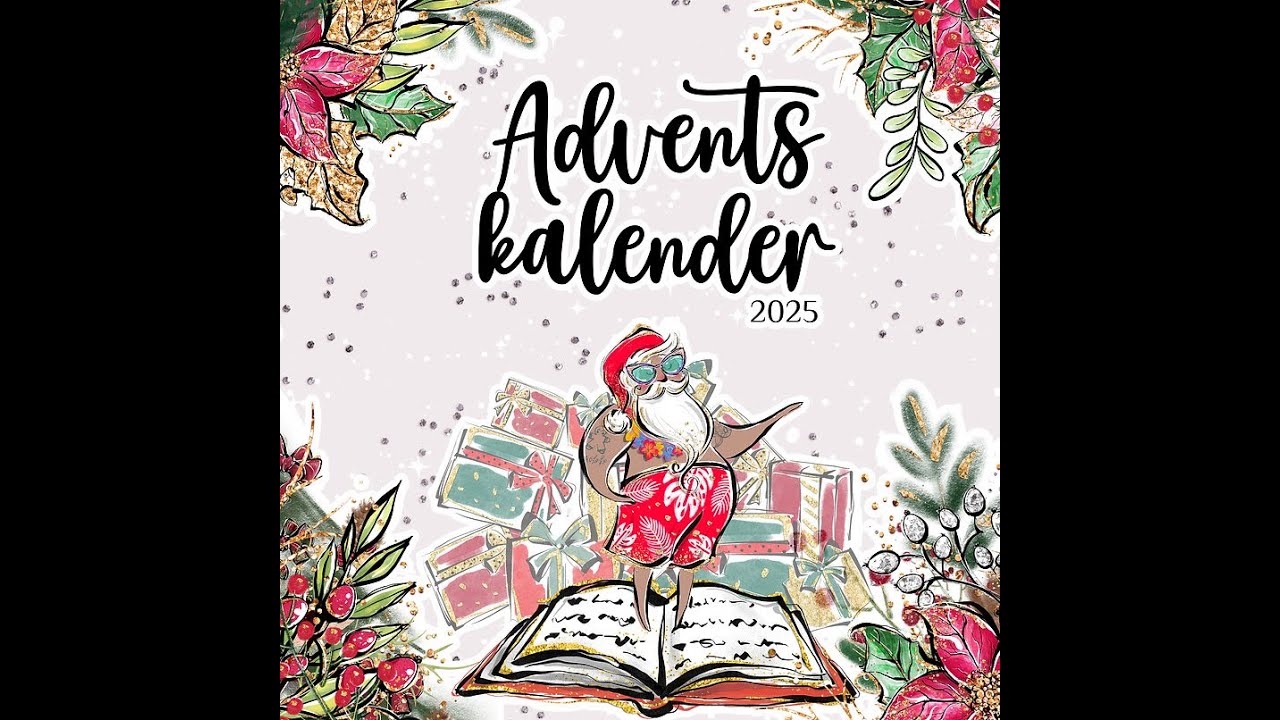 Unpacking: Buchmädchen Adventskalender 2025 - Teil 2 - 08.12 - 14.12.