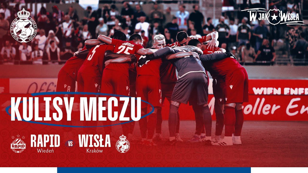 Koniec przygody w Lidze Europy | Kulisy meczu Rapid - Wisła