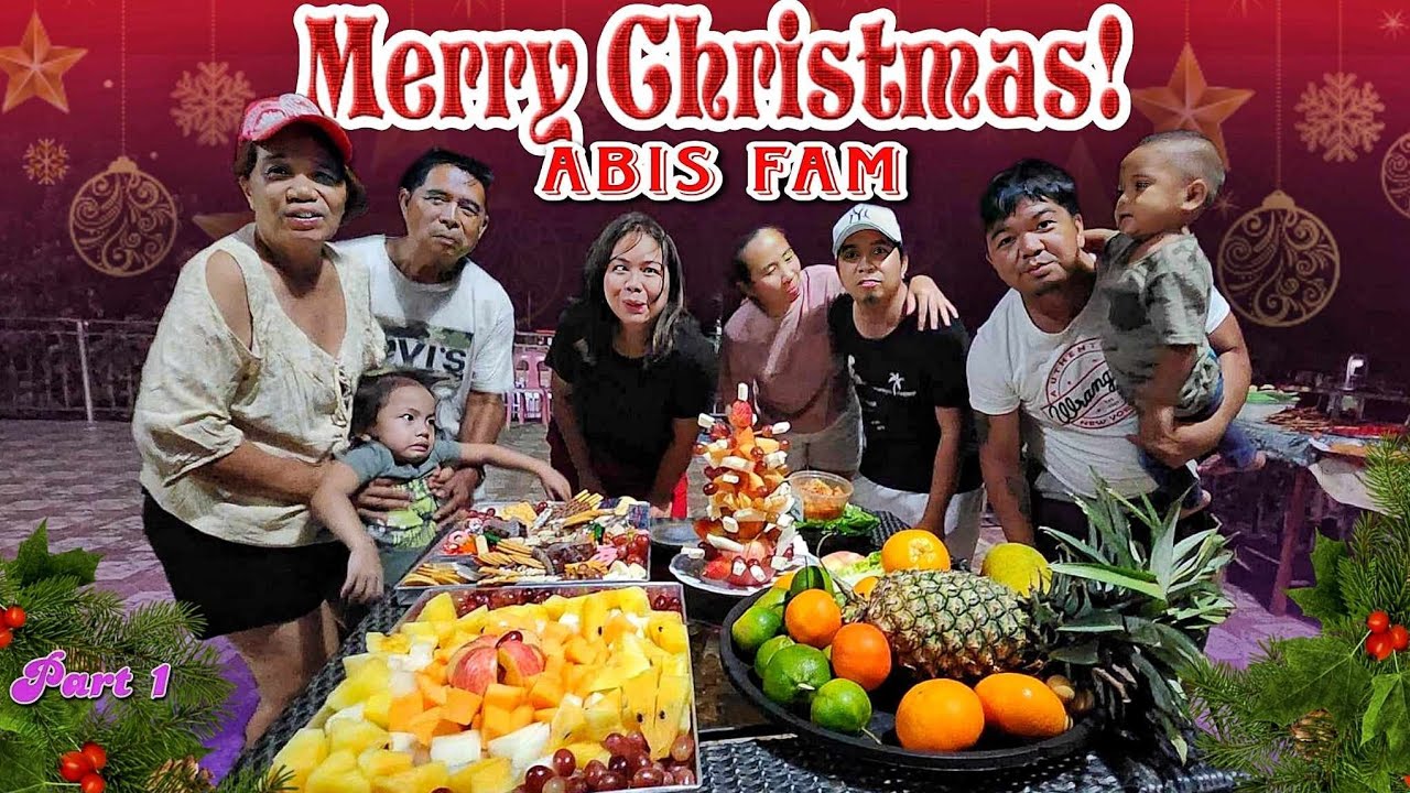 P1-CHRISTMAS CELEBRATION NG ABIS FAM