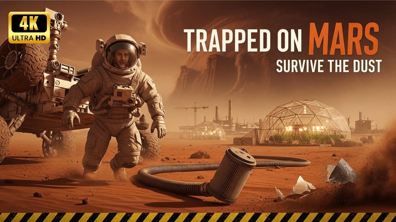 Survival on Mars Part 5 Toxic Dust Floods In Filters Die Instantly One Breath Can End Us