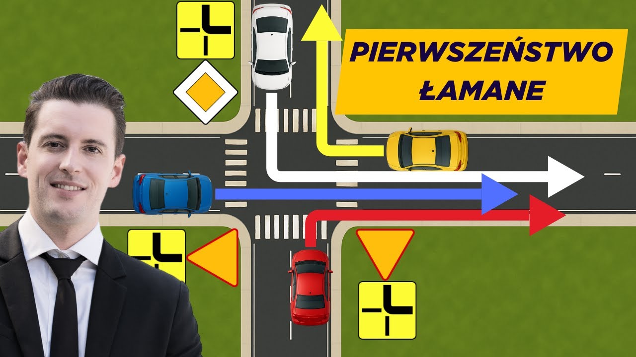 Pierwszeństwo łamane &ndash; większość kierowc&oacute;w robi to źle