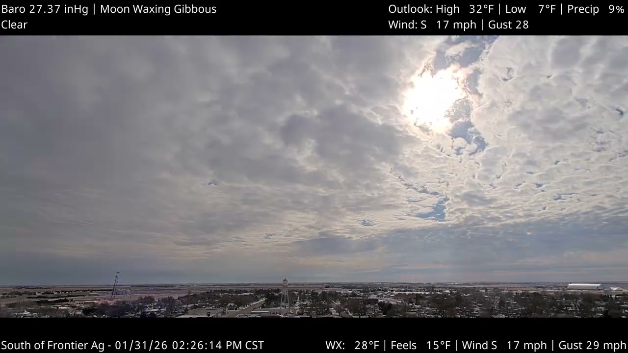 Timelapse - Quinter South - 01/31/2026