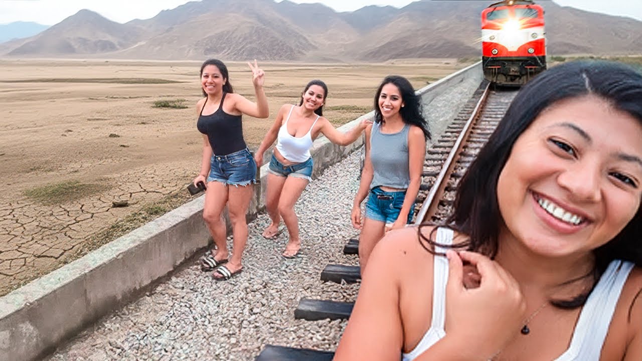 Moments Filmed Seconds Before Disaster !