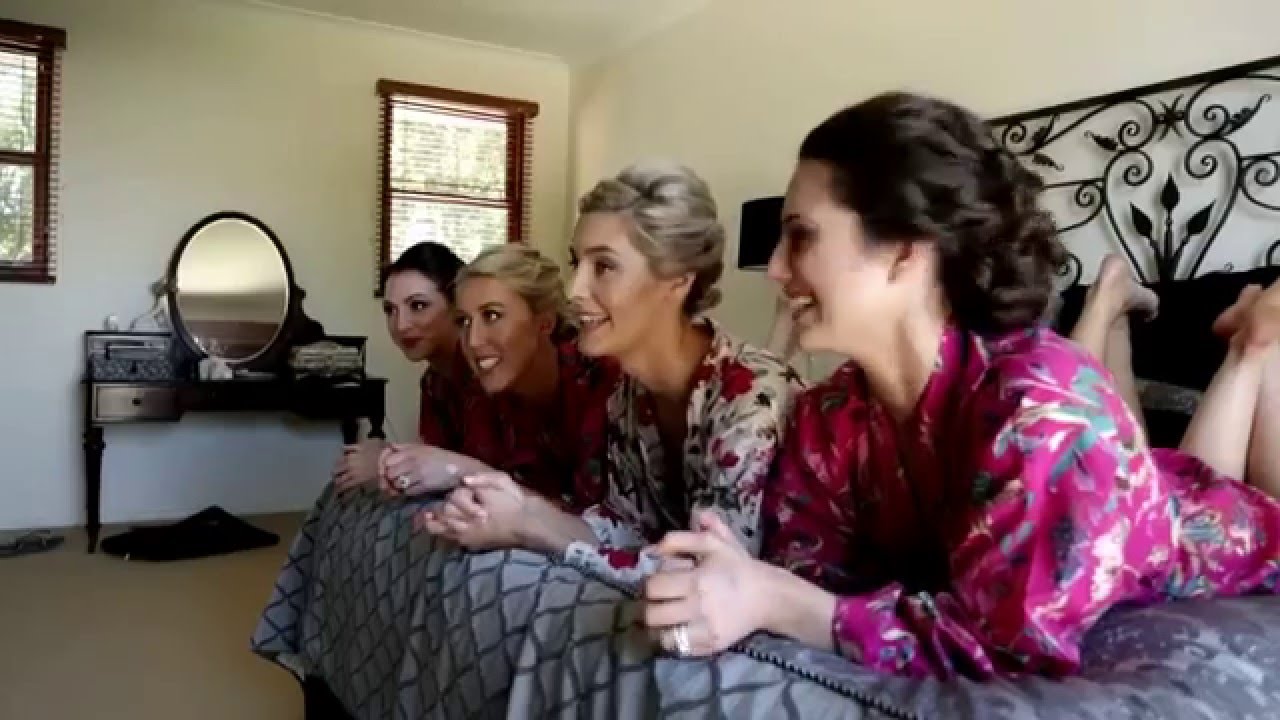Great Bridal Prep l Brisbane Wedding Videographer