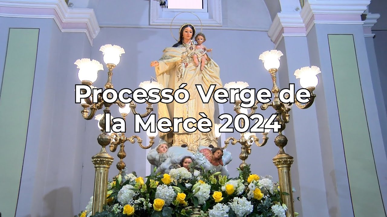 Processó Verge de la Mercè 2024