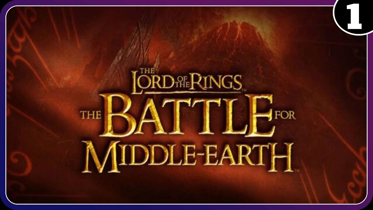 EMPEZAMOS ESTA OBRA MAESTRA ◽ ESDLA: La Batalla Por La Tierra Media ◽ Episodio 1◽ Gameplay Español