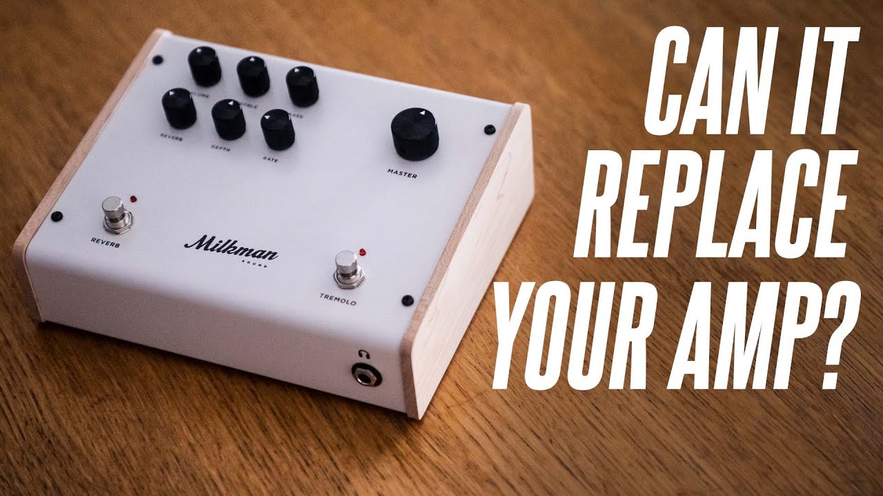 Is THIS the future of guitar amps? The Milkman The Amp 50!