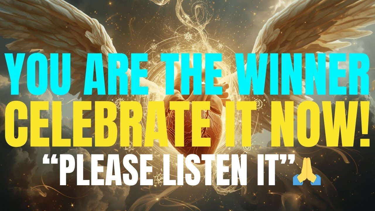 Chosen One, The Universe Has Declared You The Winner | Celebrate Now🙏🕊️...