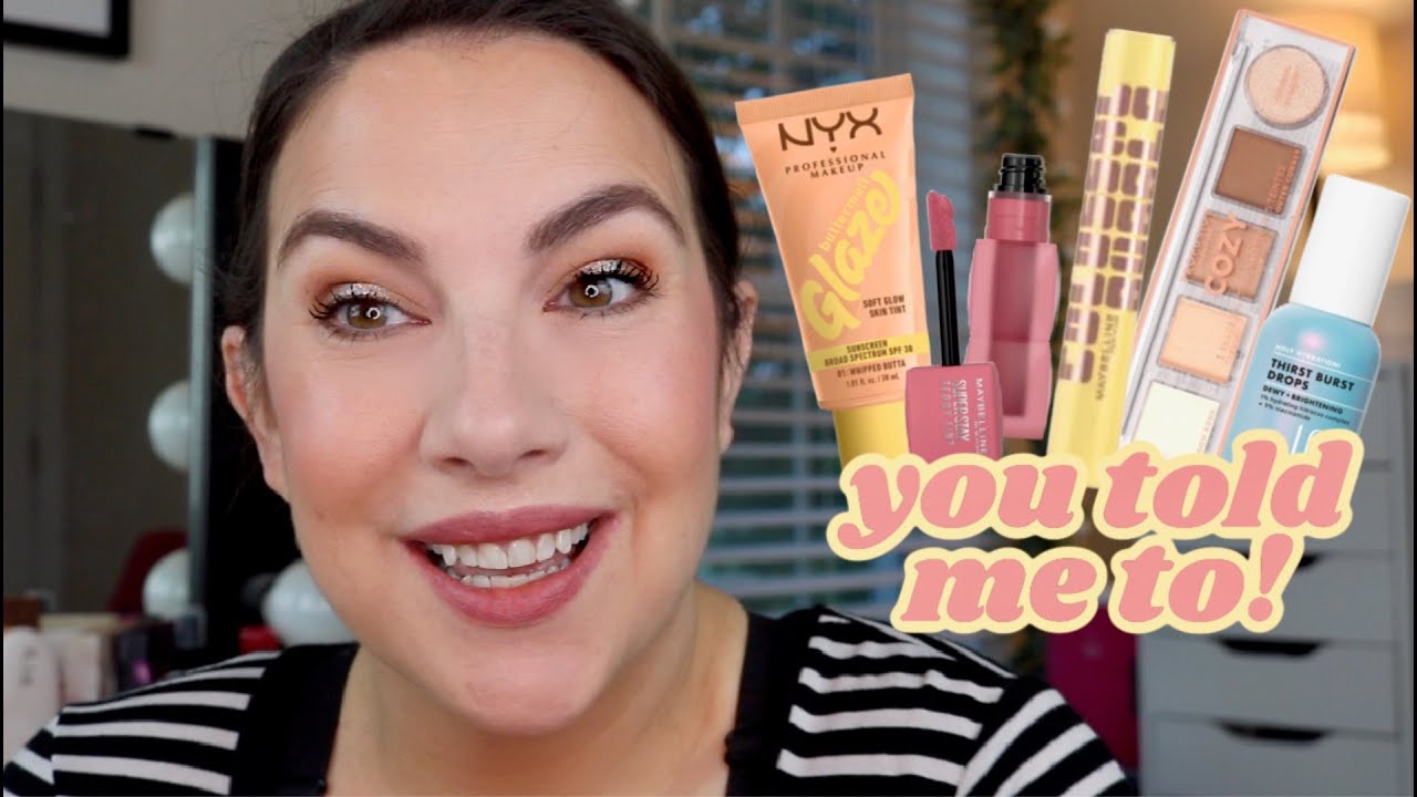 DRUGSTORE MAKEUP You Told Me to Try! (All from Walmart)