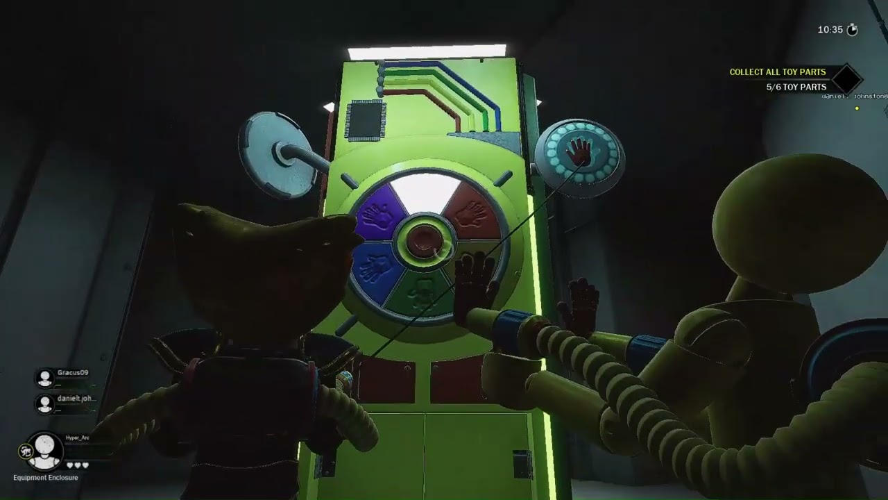 MISION! - PROJECT PLAYTIME #9 Toy-Factory #projectplaytime #poppyplaytime5
