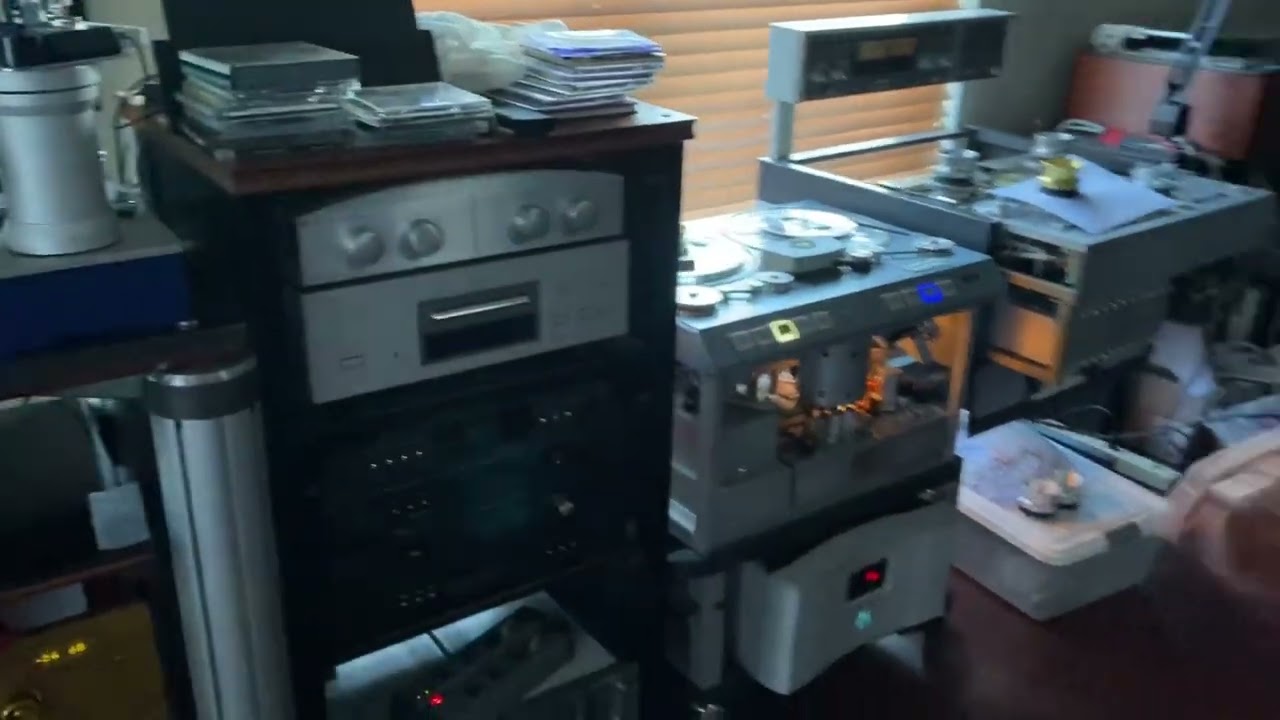 MBL speakers Dartzeel, Threshold and Studer C37
