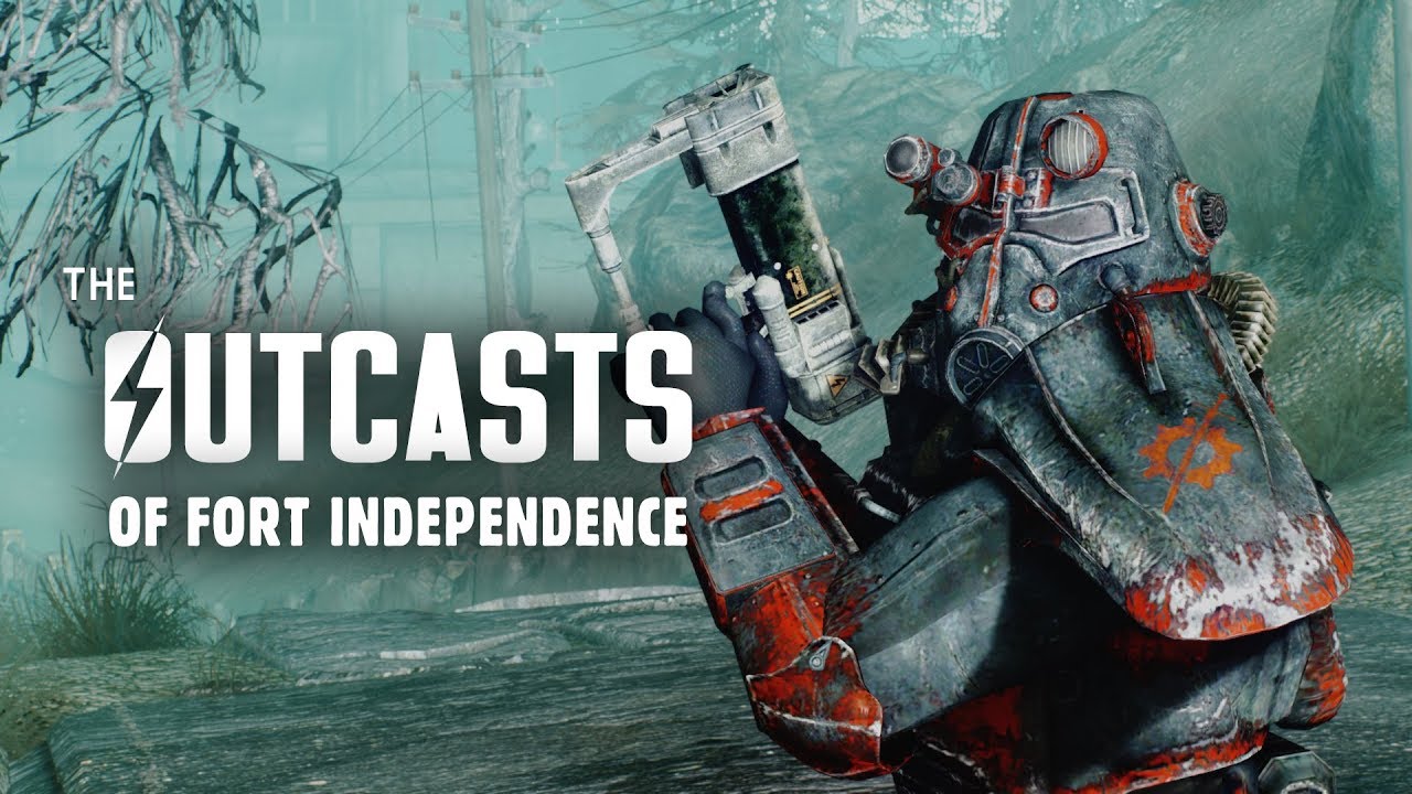 The Outcasts of Fort Independence - Plus, 