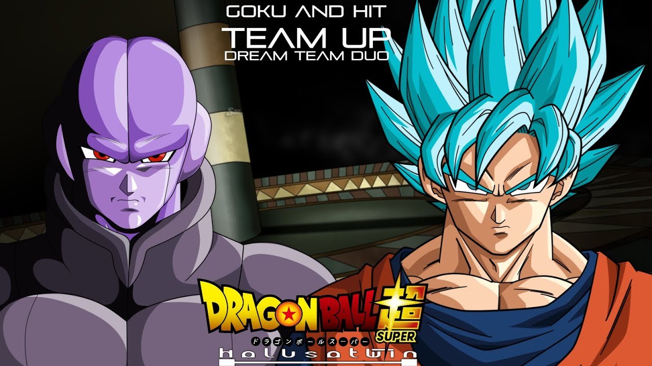 DBS: Goku And Hit Team Up (Dream Team Duo) - HalusaTwin