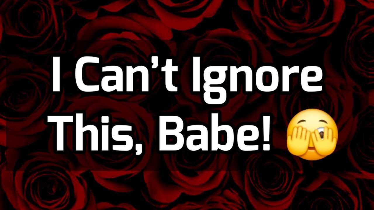 Dm to Df Love Messages For Her 😞❤️ || I Can&rsquo;t Ignore This, Babe! 🫣🫢🤭😒😟🫤 #loveletter 