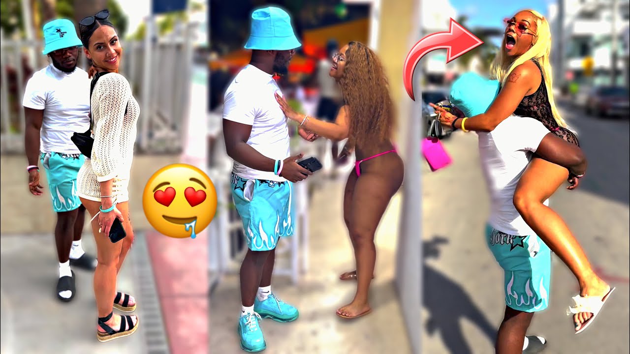 BEST Pick Up Lines on Girls Miami Compilation!