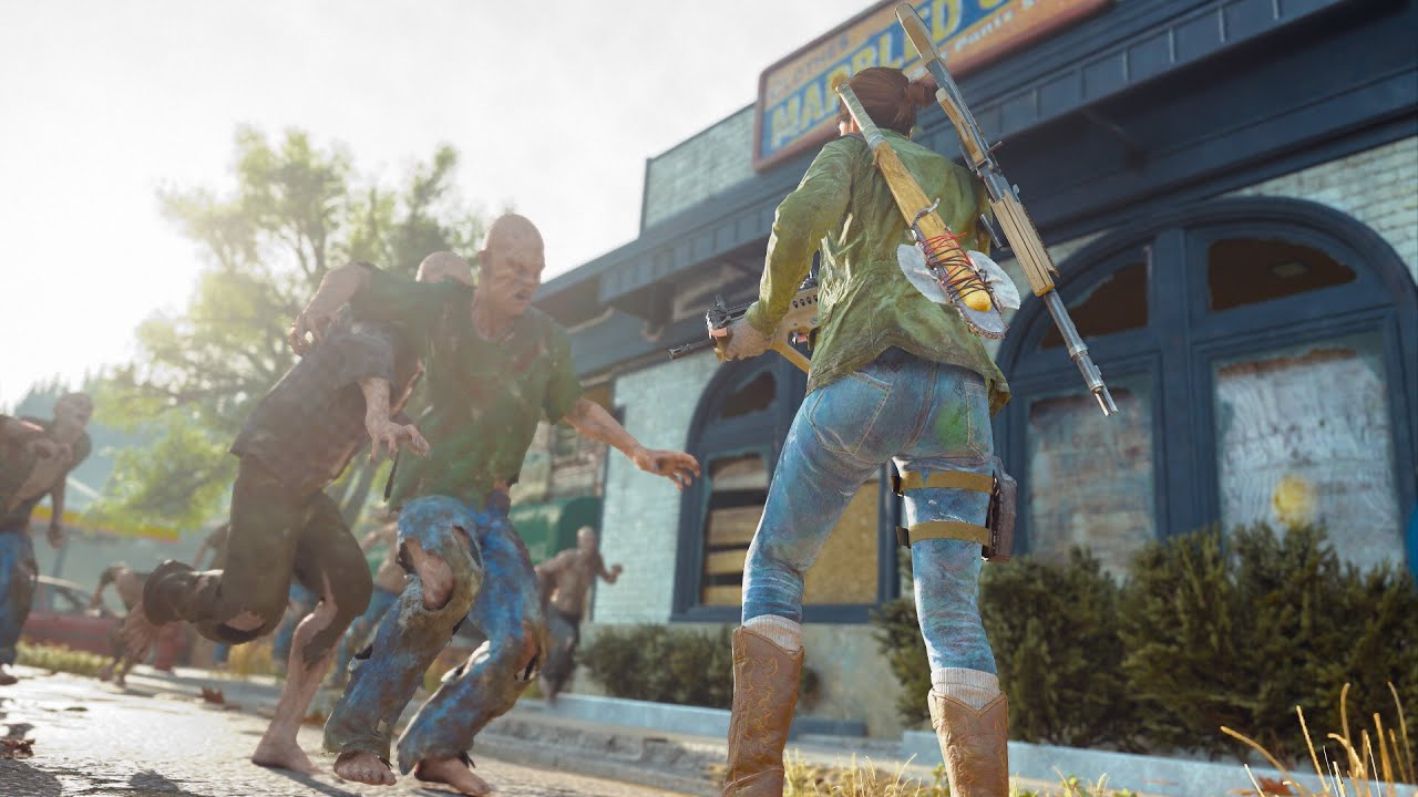 Days Gone - Infinite Horde - Surrounded Challenge - GOLD RANK