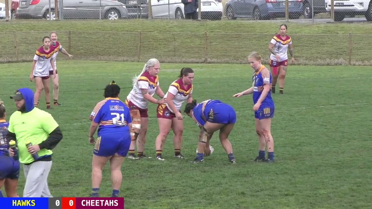 Womens Tackle - Waratah Cheetahs v Toukley Hawks Saturday 3rd September 2022