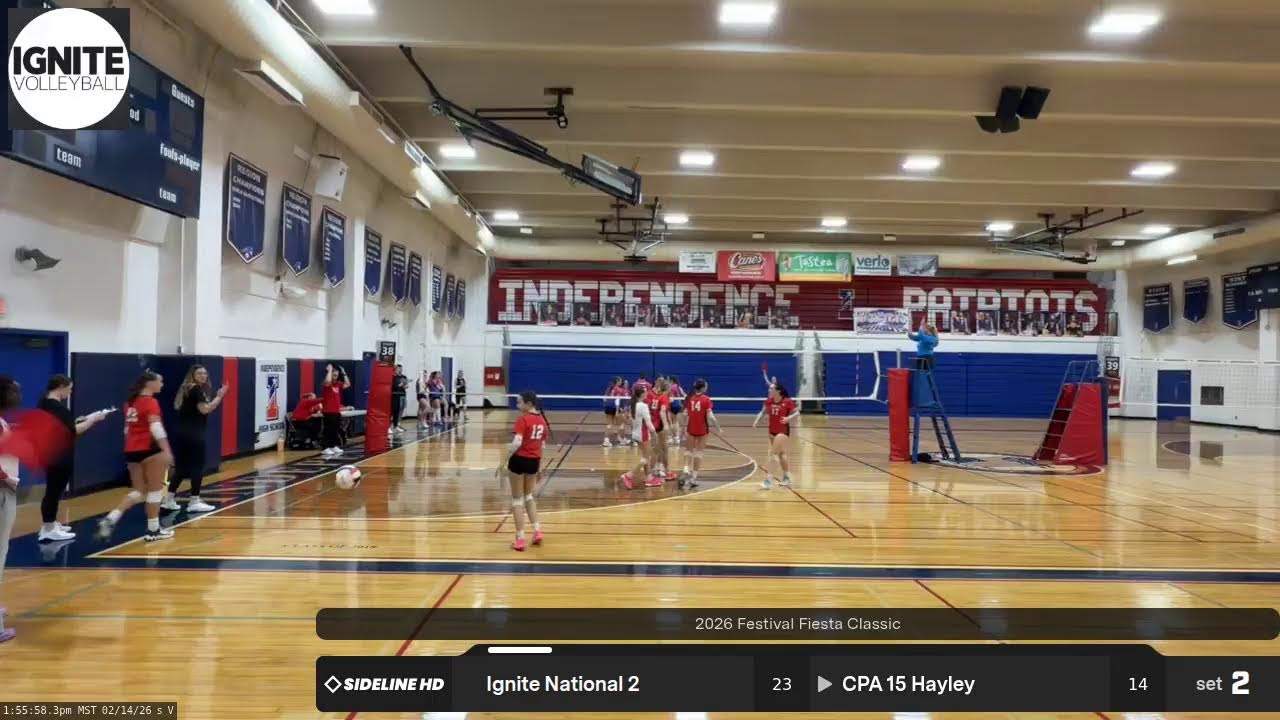 Ignite National 2 vs. CPA 15 Hayley (2026.02.14)