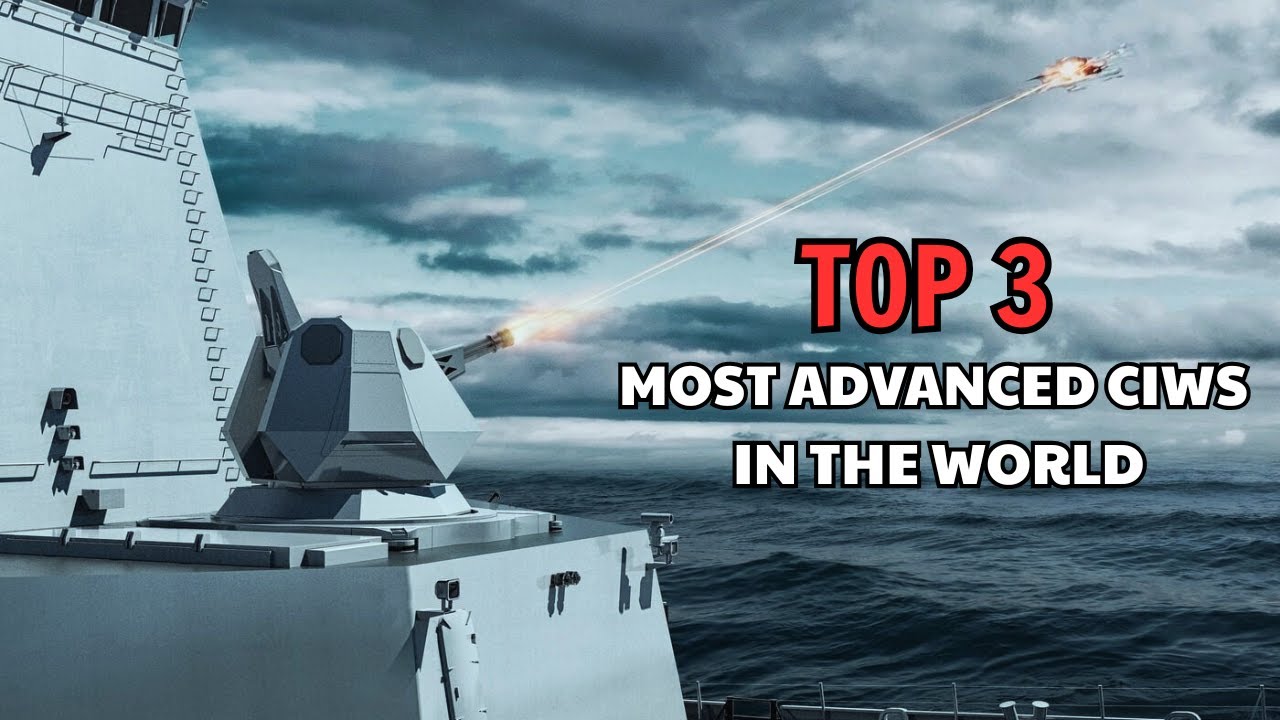 These Are the Top 3 Most Famous CIWS in the World