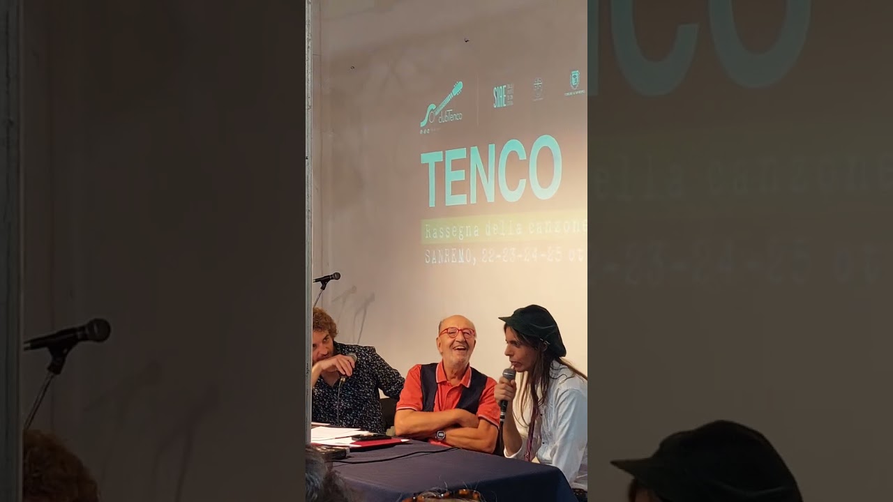 Lucio Corsi  - intervista completa- Tenco Sanremo 