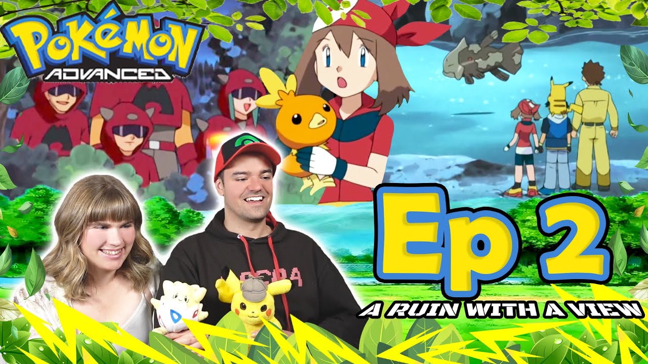 Команда Магма! — Реакция на Pokémon: Advanced Episode 2