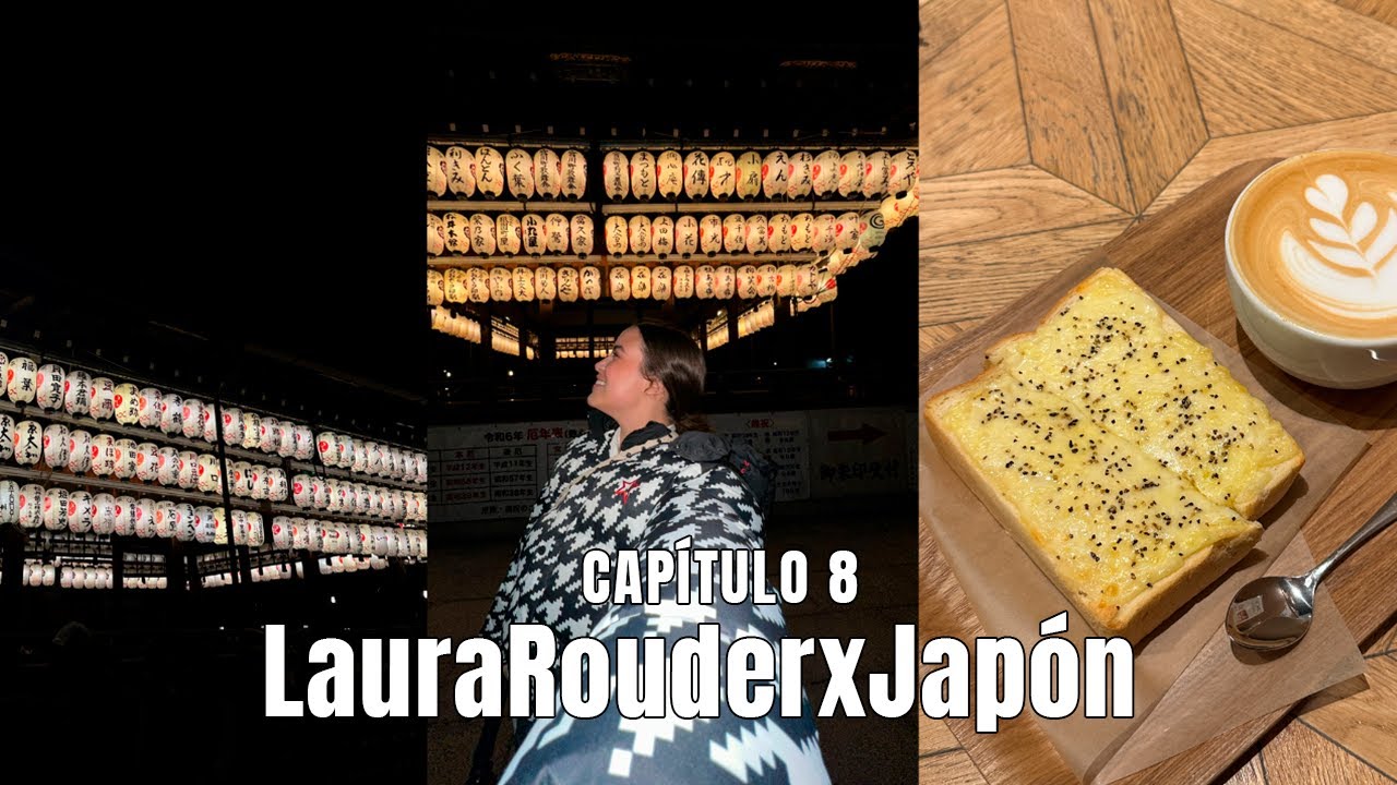 Durmiendo en un hotel cápsula en Kyoto | Laura Rouder