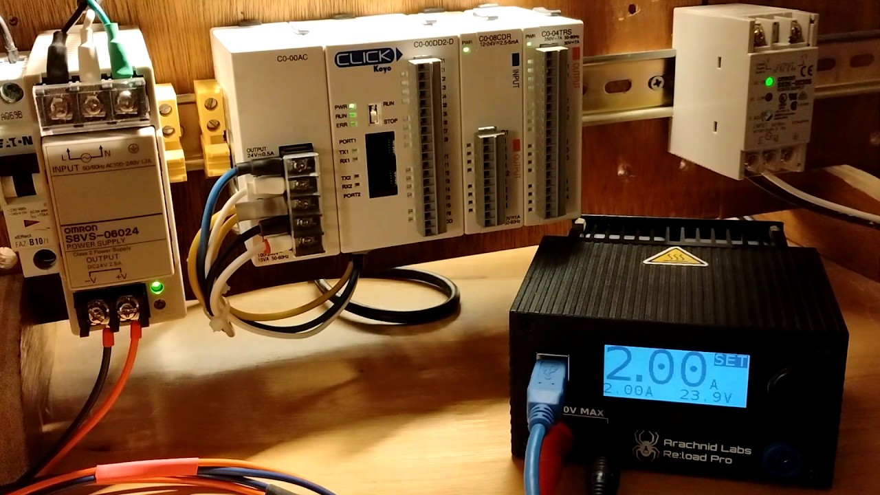 Arachnid Labs Reload Pro testing a couple power supplies