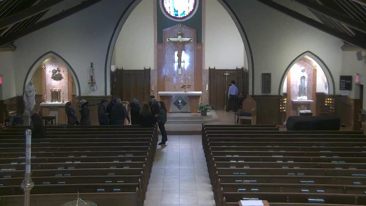 February 8, 2026 10am Mass