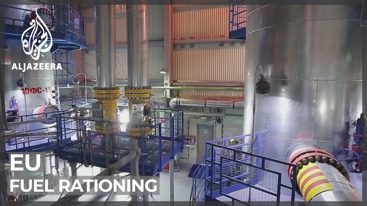 EU nations agree to ration gas as Russia cuts supply further