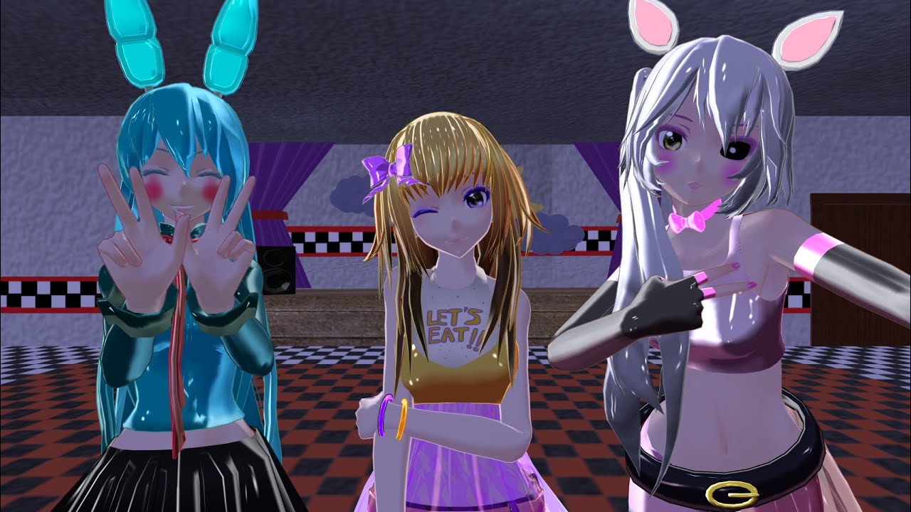 MMD FNAF Saxobeat