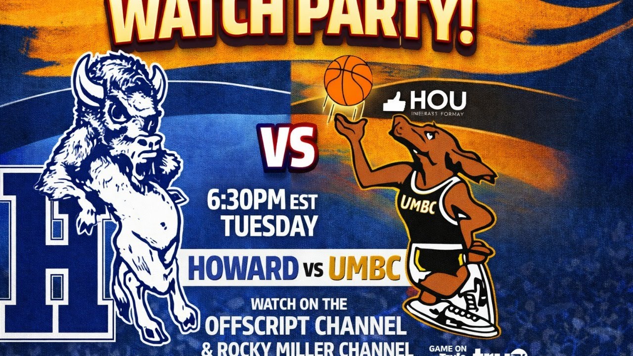HBCU FIRST FOUR WATCH PARTY!