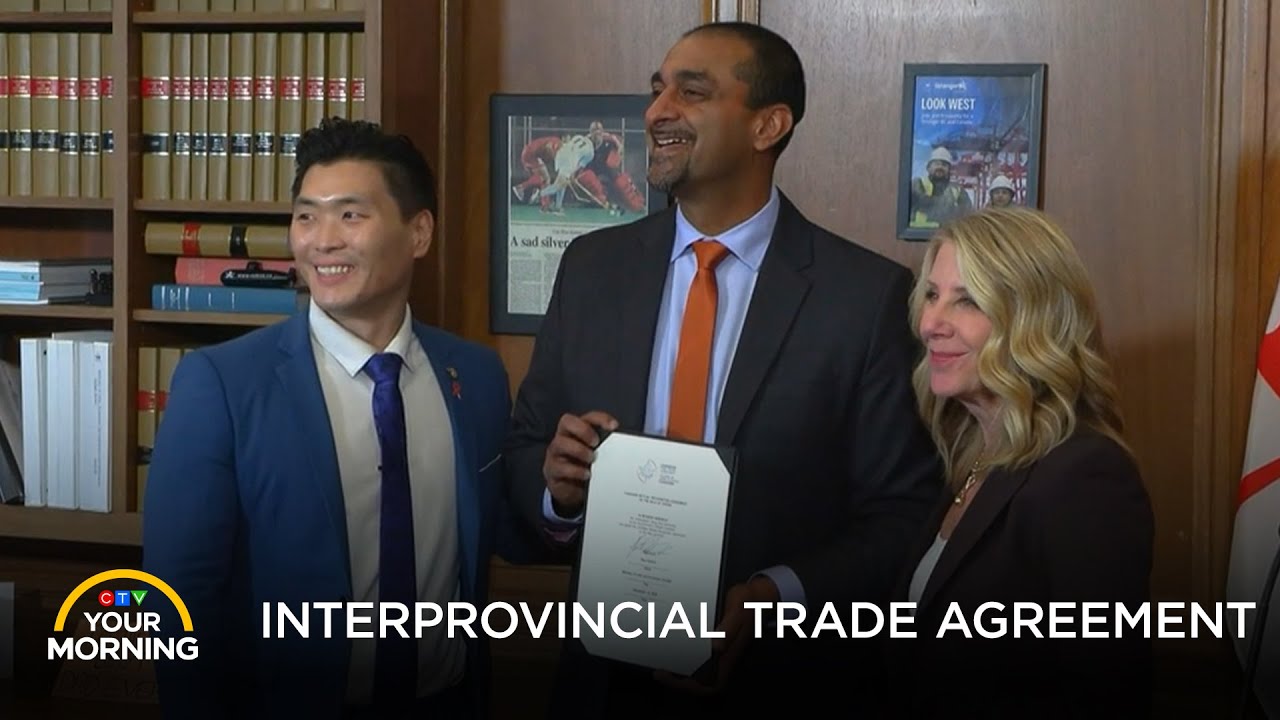 What Canada's Interprovincial Trade Agreement Means | Your Morning