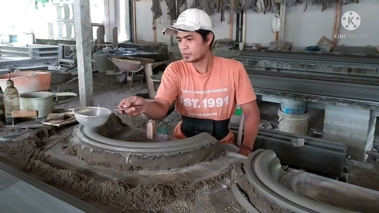 cara buat lengkungan/plengkung boven serut