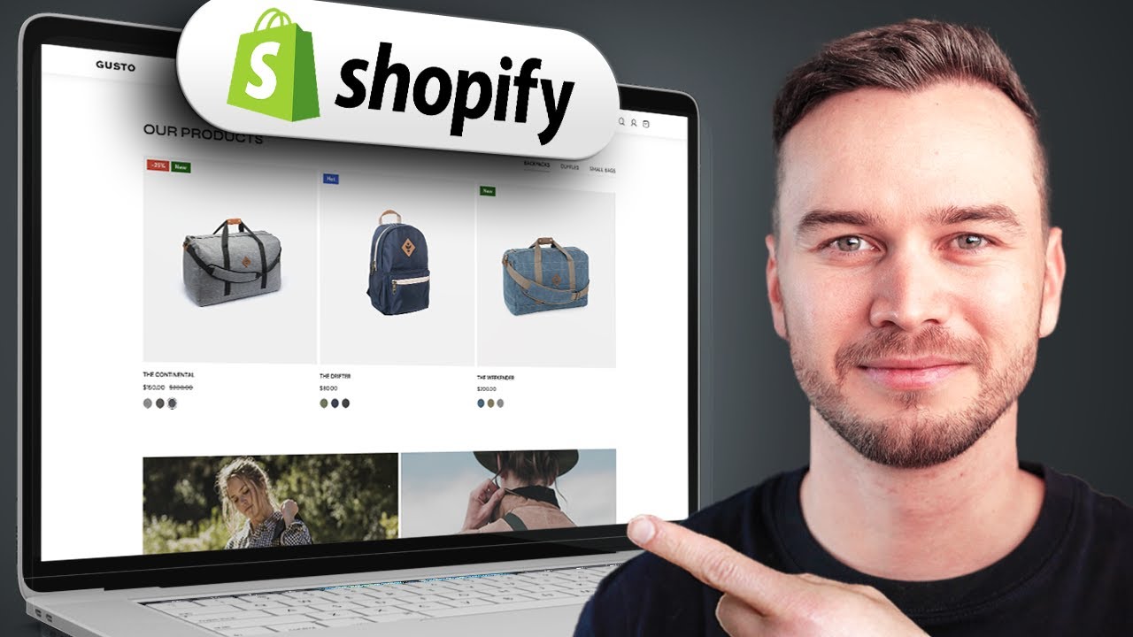 Cómo Crear una Tienda Online con Shopify - Tutorial 2026