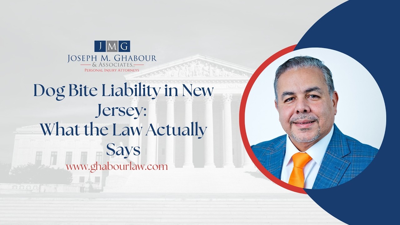 Dog Bite Liability in New Jersey: What the Law Actually Says