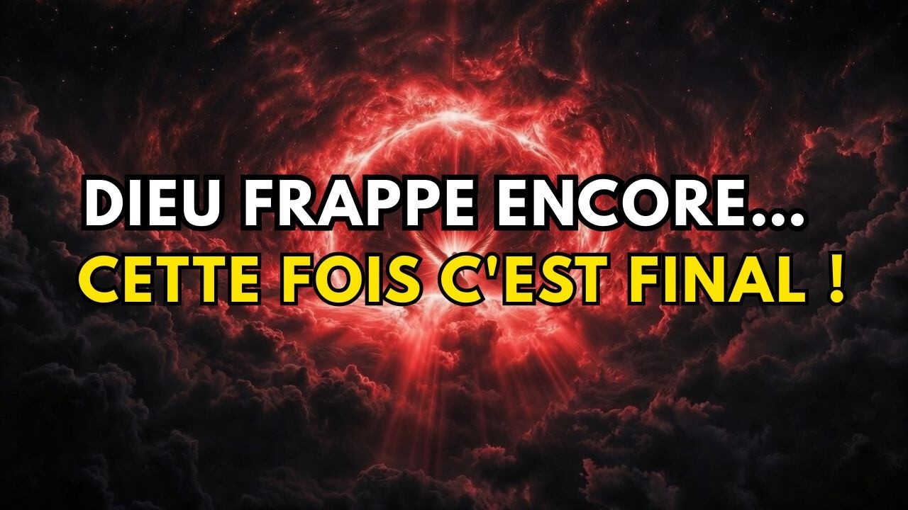 On frappe encore à ta porte — cette fois, c'est le Destin lui-même qui attend
