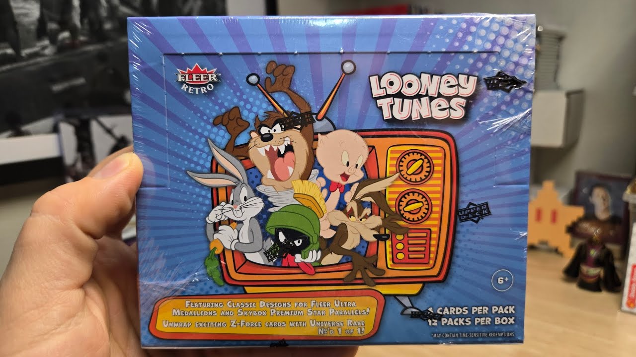 Looney Tunes Fleer Retro trading cards | Pack opening