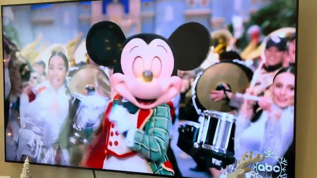 Disney Parks Magical Christmas Day Parade (2025 Opening)