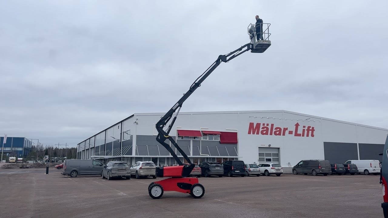 Köp Bomlift Manitou Mango 12 på Klaravik