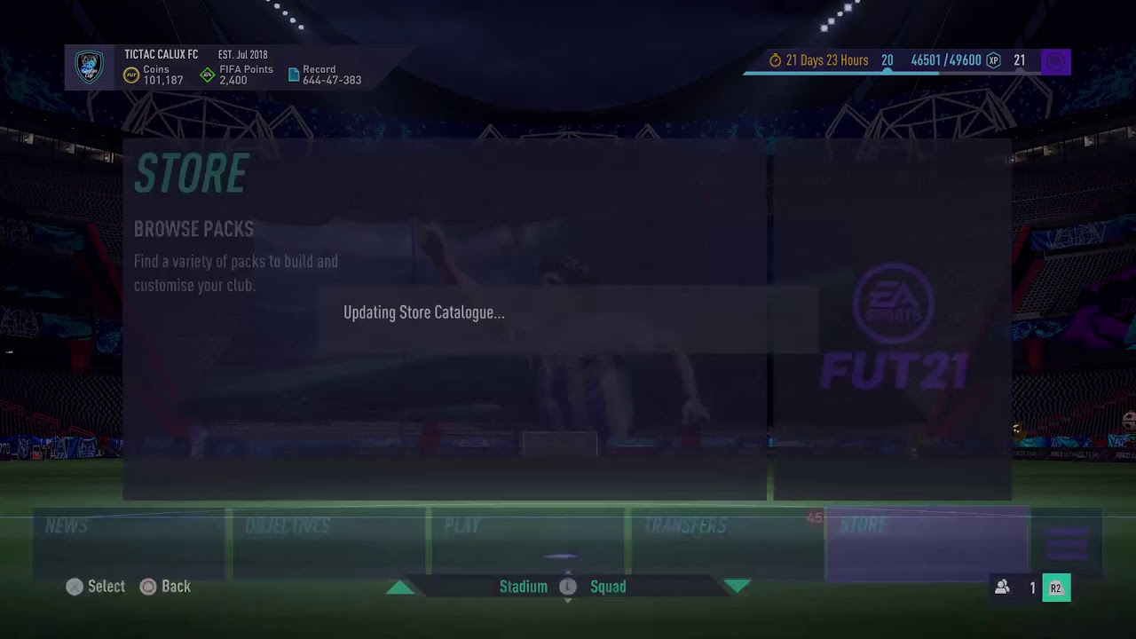 Fifa 21 6pm Content