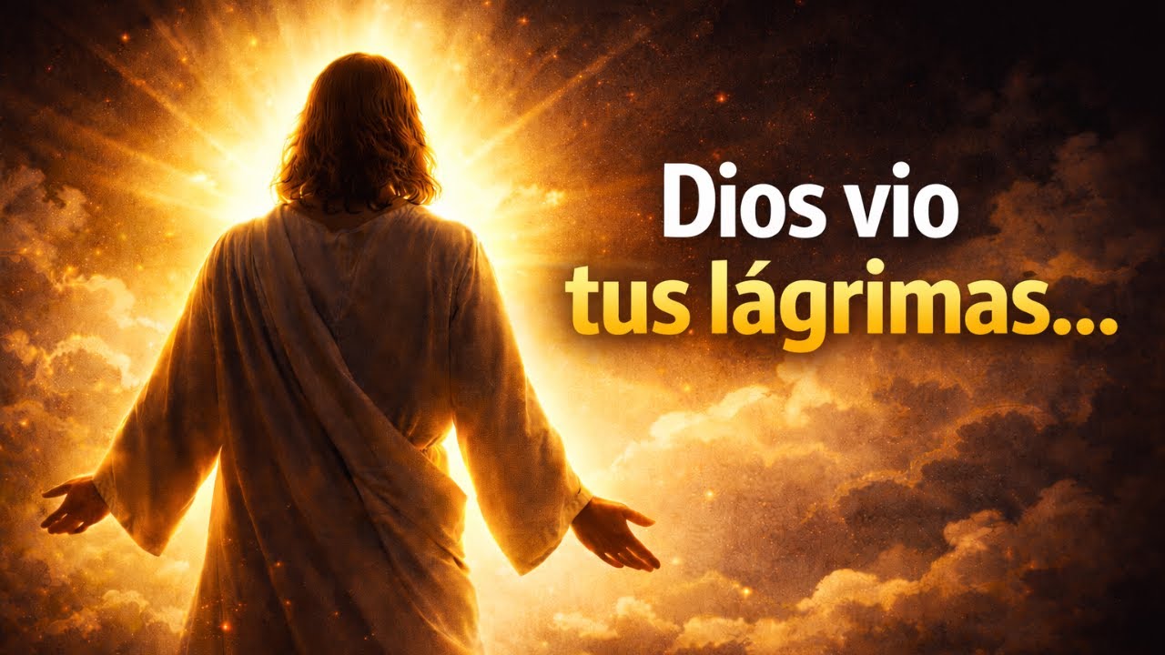 Dios Vio Tus Lágrimas Que Nadie Vio… y Respondió de Esta Manera