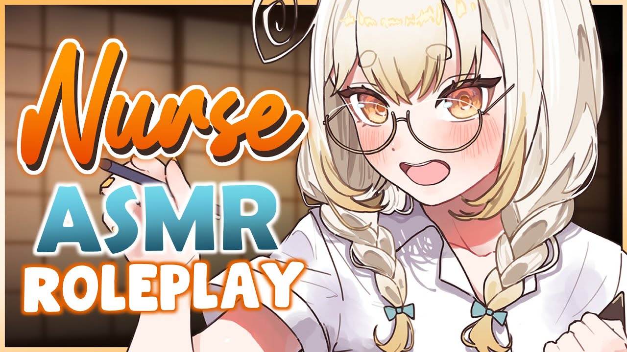 【3DIO ASMR】Nurse Heals Your Body & Insomnia ♡ Roleplay ~ Whispering ~ Relaxation and Sleep ♡
