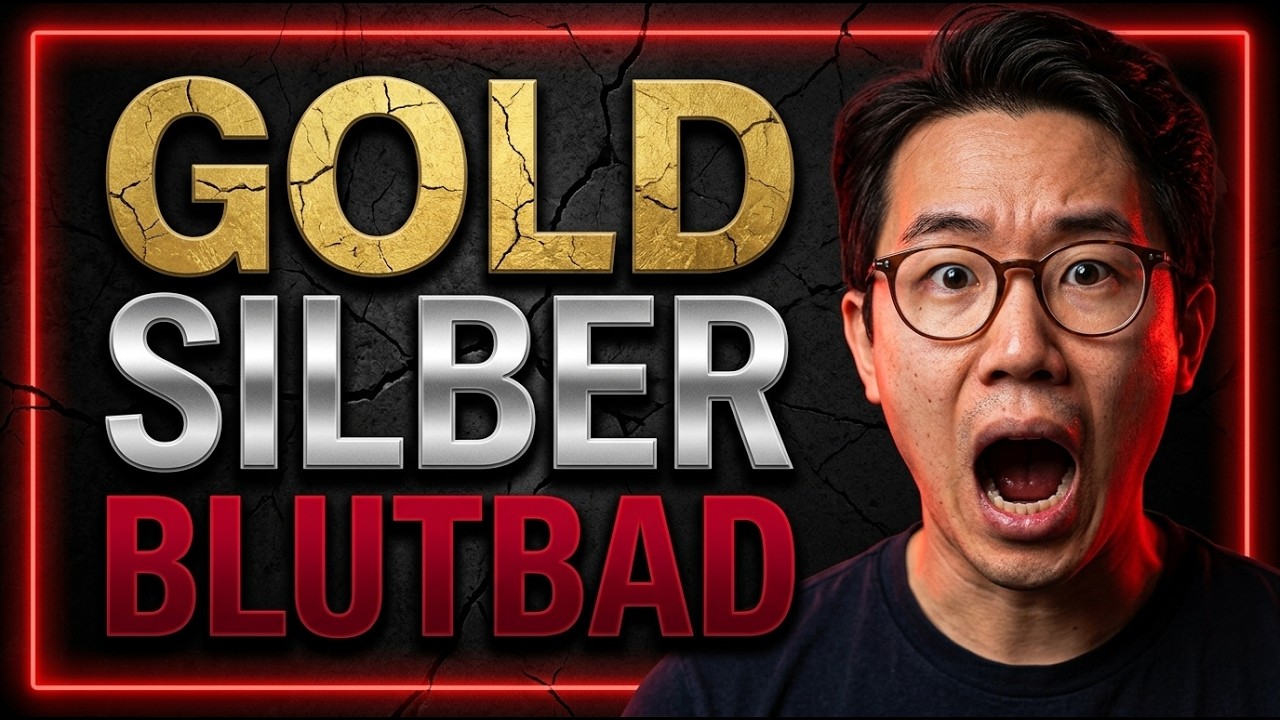 GOLD-SILBER BLUTBAD — Dollar ZERSTÖRT + Iran-Bodeninvasion + Dubai-Gold FESTSTECKT