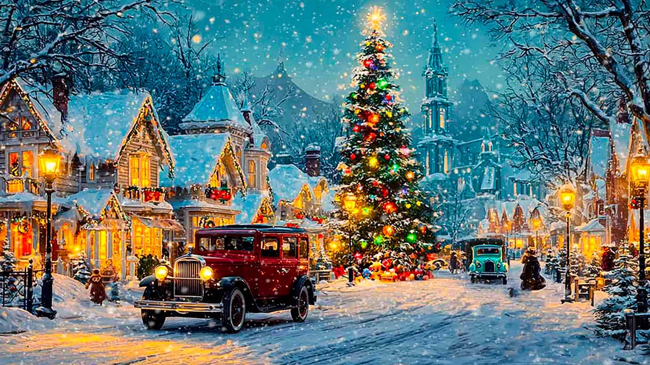Oldies Classic Christmas Songs 1940s - 1960s 🎶 Vintage Christmas Songs Playlist 🎄