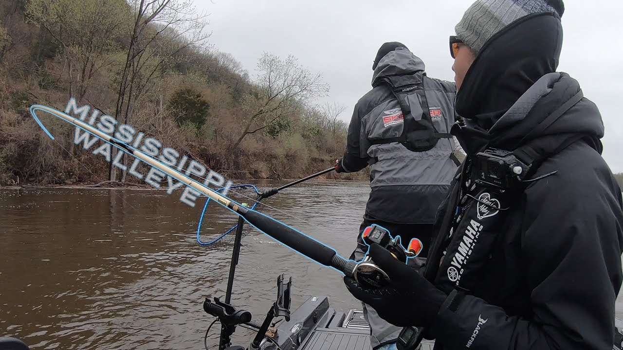 Mississippi AIM Walleye Stop #1 - Genoa, WI