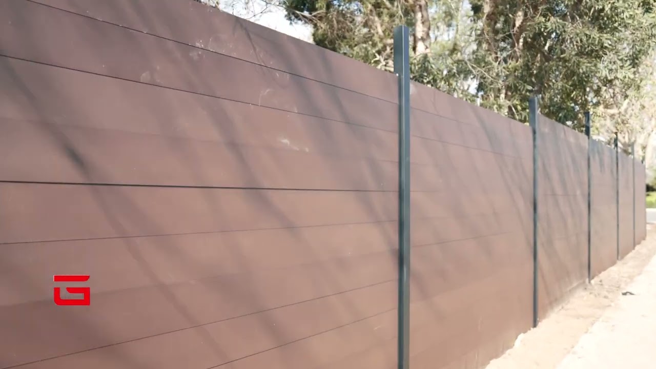 Heaviest Sliding Gate & Aluminum Privacy Fence | 6FT Full Privacy Panels – Ongoing Installation!